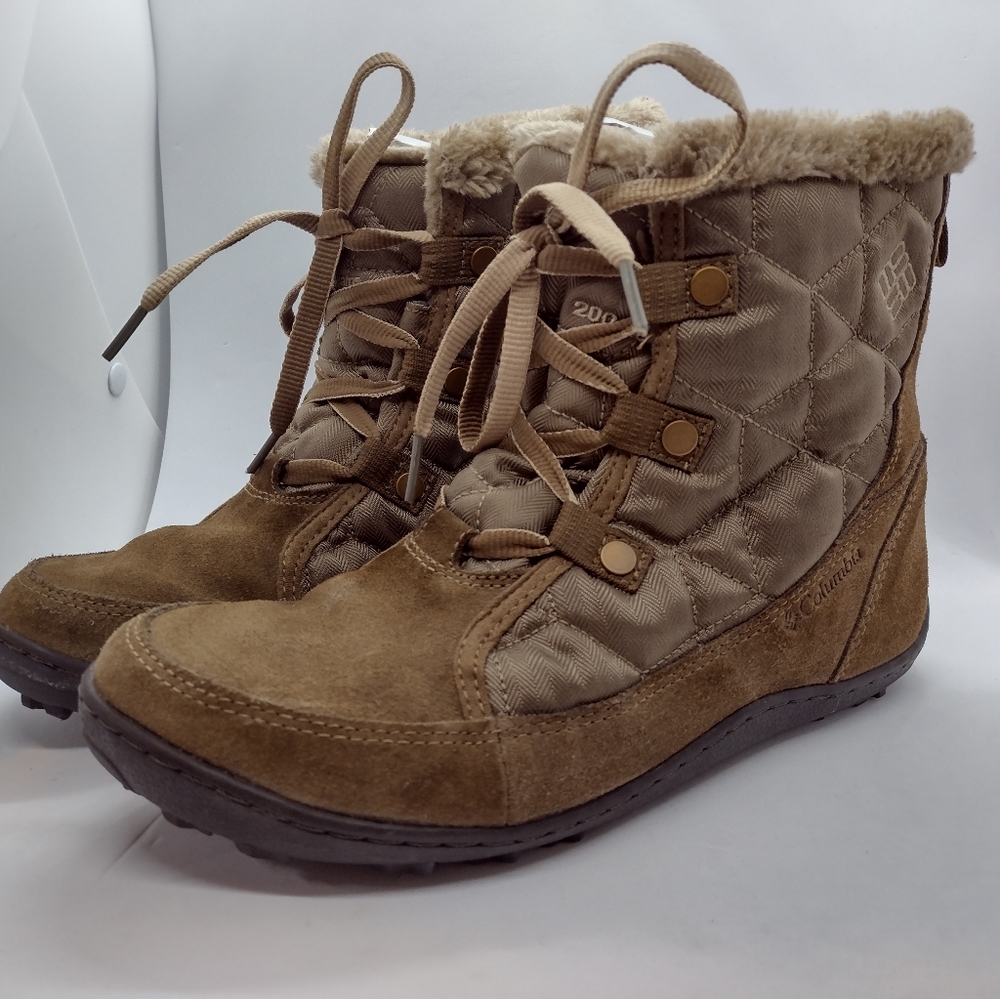 New Women's Columbia insulated winter boots